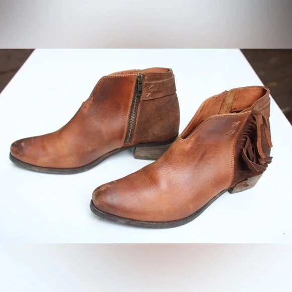 Diba true fringe ankle boots - Picture 10 of 13